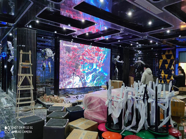 和林格尔室内P2.5全彩显示屏