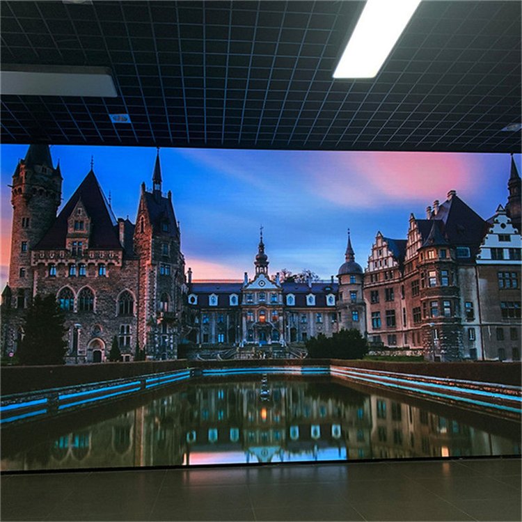 和林格尔室内P2.0全彩显示屏